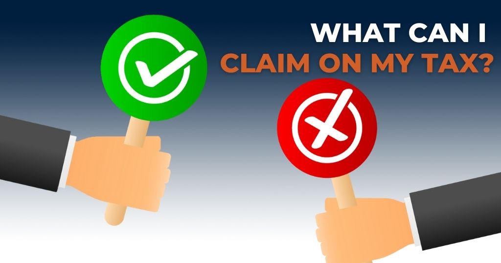 What can I actually claim on tax