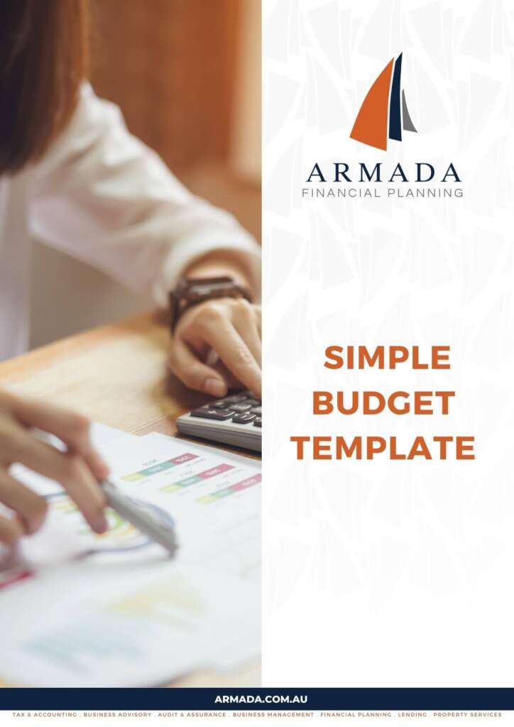 Armada Simple Budget Template