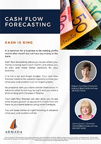 cashflow forecasting